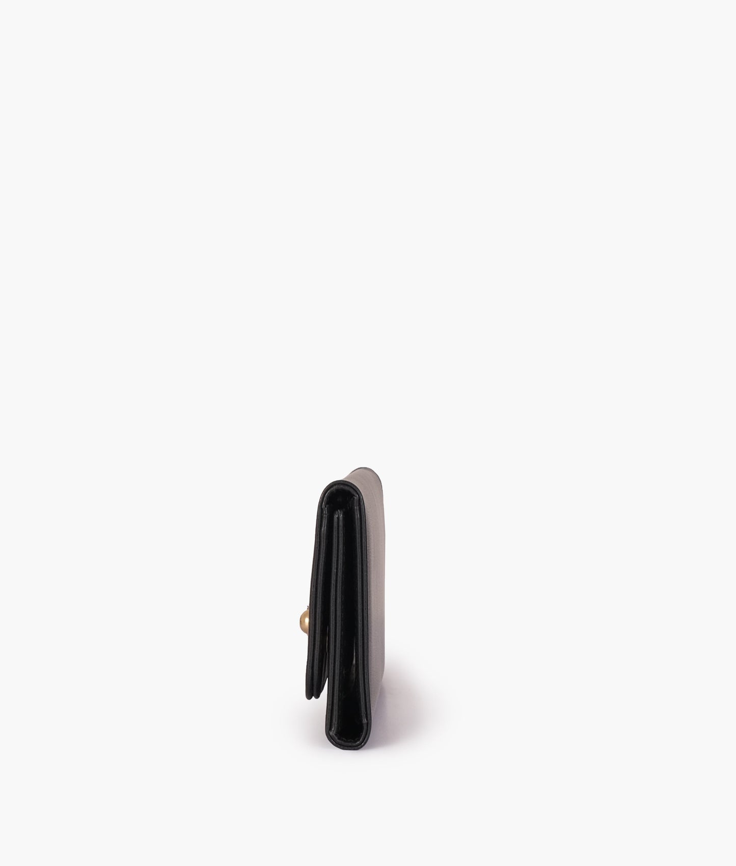 Black three-fold wallet